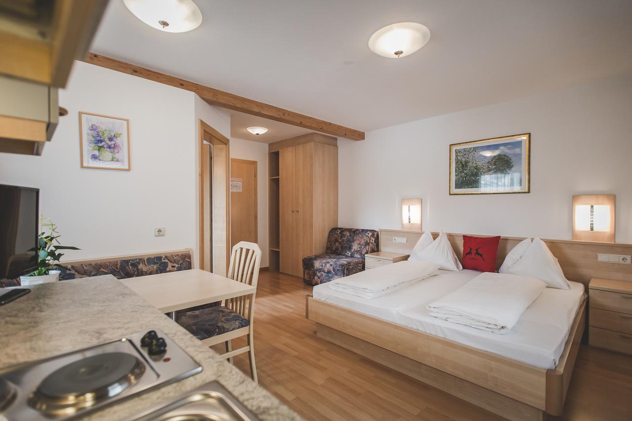 Garni Appartement Alpenresidence カディピエトラ エクステリア 写真